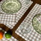 Placemats with fringe - Set of 4