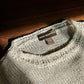 Long sleeve linen knit